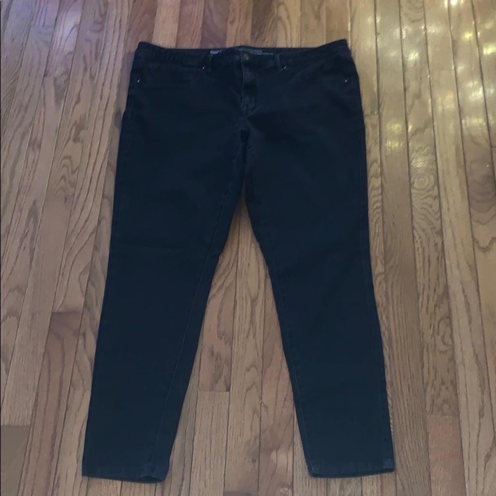 Mossimo black skinny jeans (18)